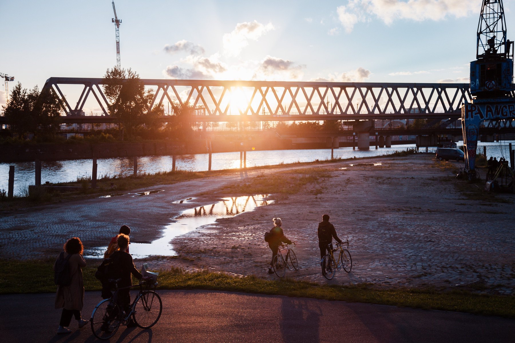 Hamburg: A Cycling City in Transformation