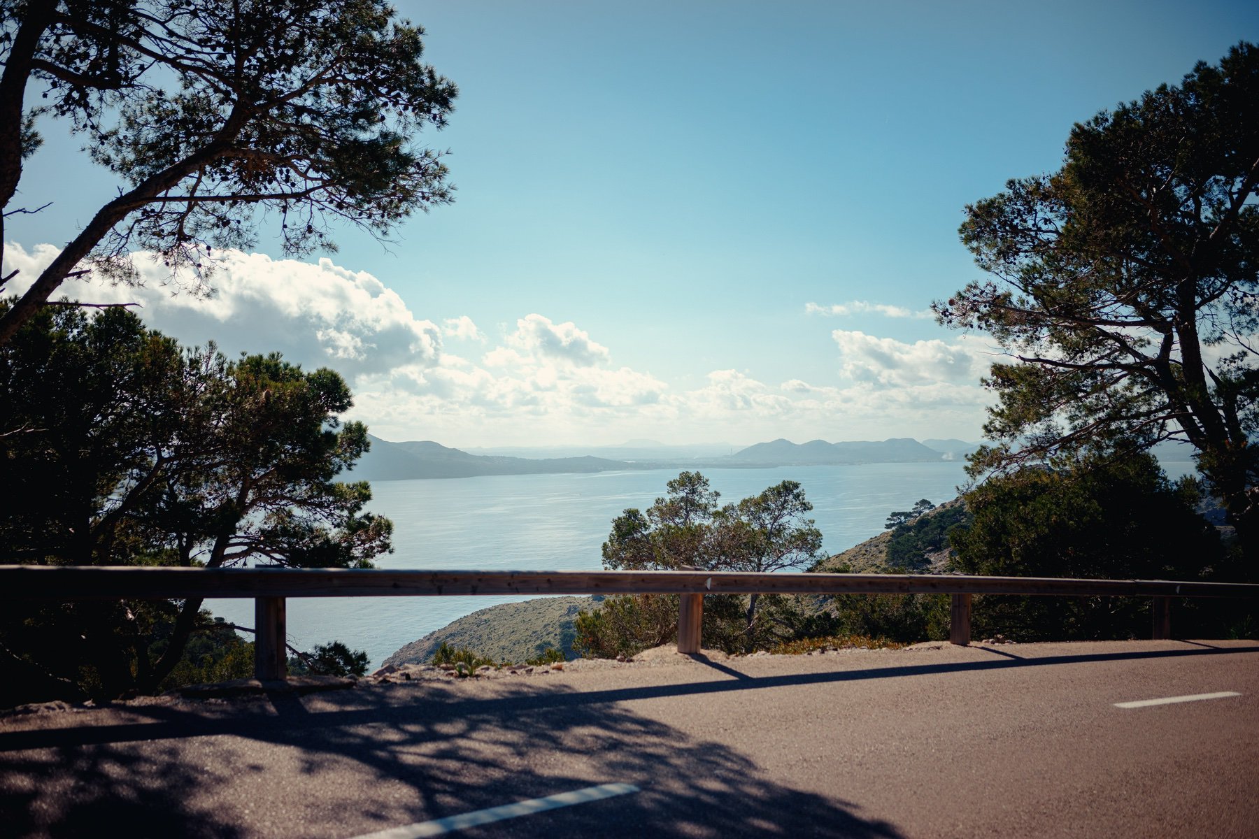 Beautiful coastal views along Mallorca’s cycling routes